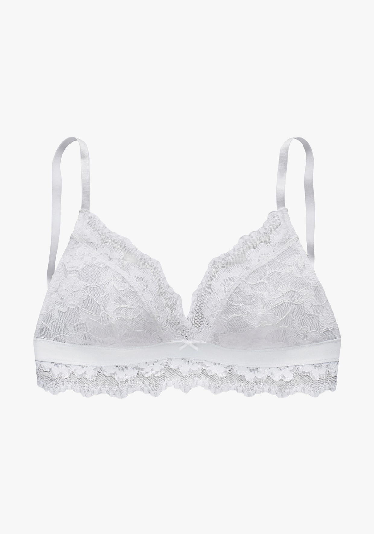 LASCANA Bralette-BH - weiß