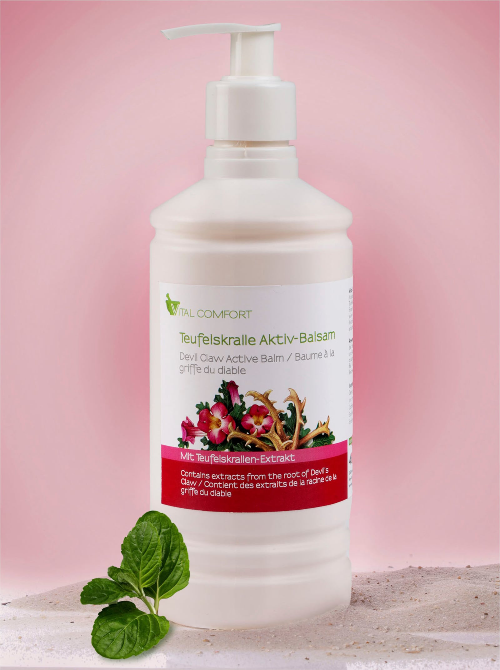 Harpagofytový krém - biela