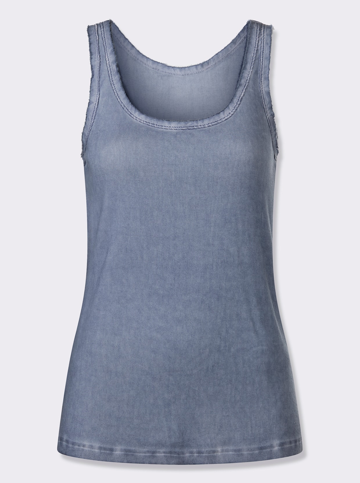 heine Shirttop - taubenblau