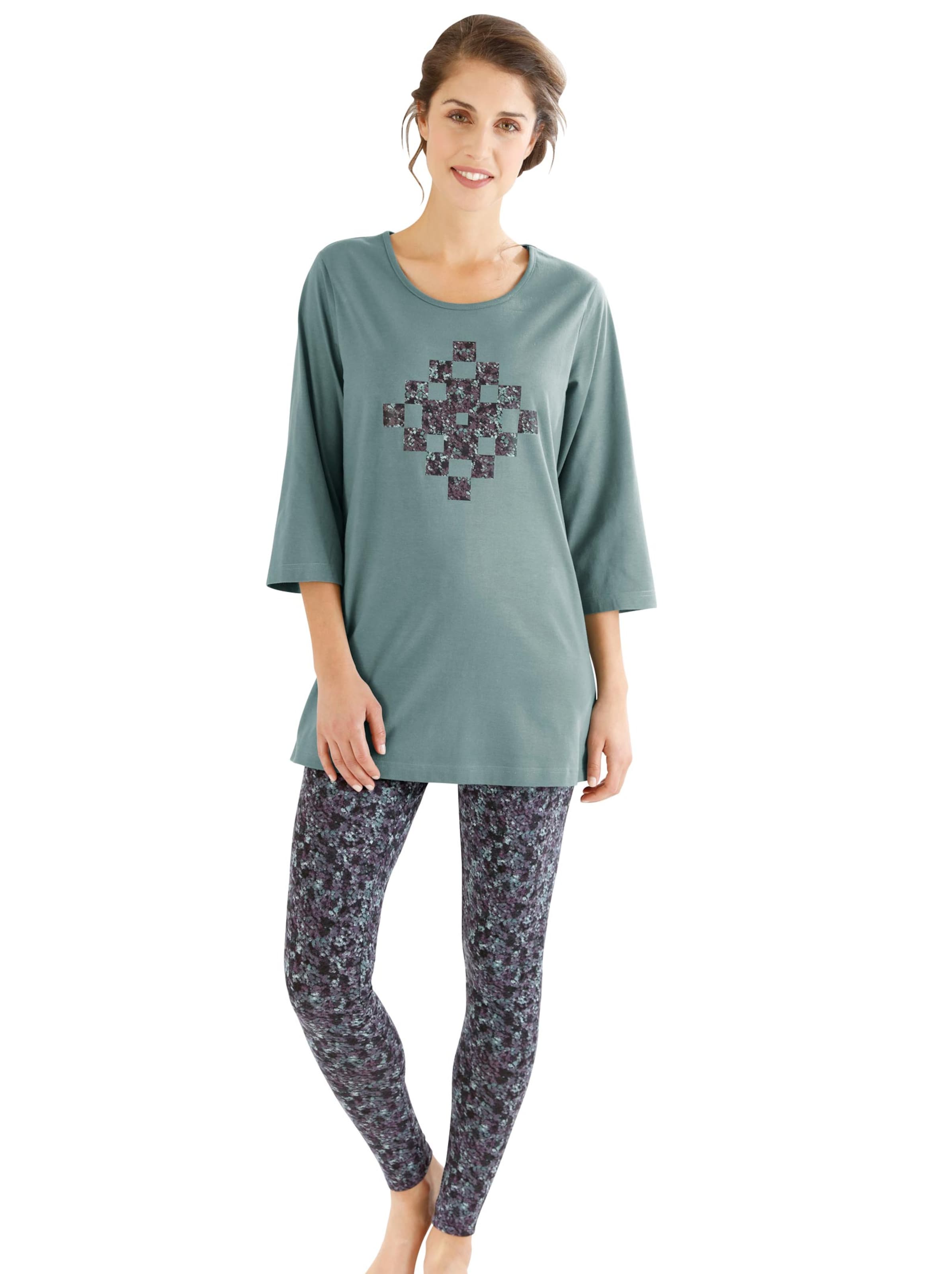 Leggings - schwarz-bedruckt