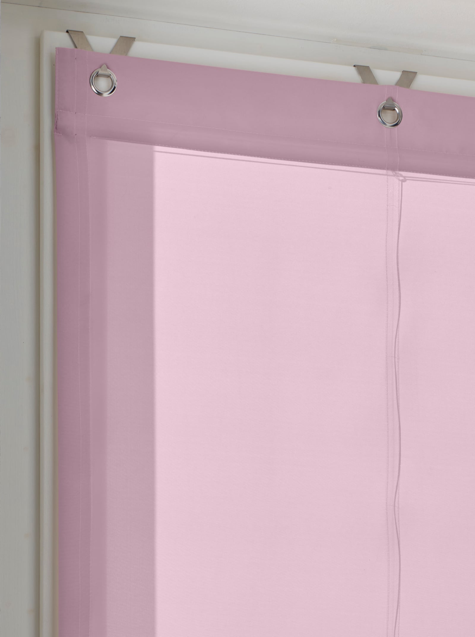 heine home vouwgordijn - mauve