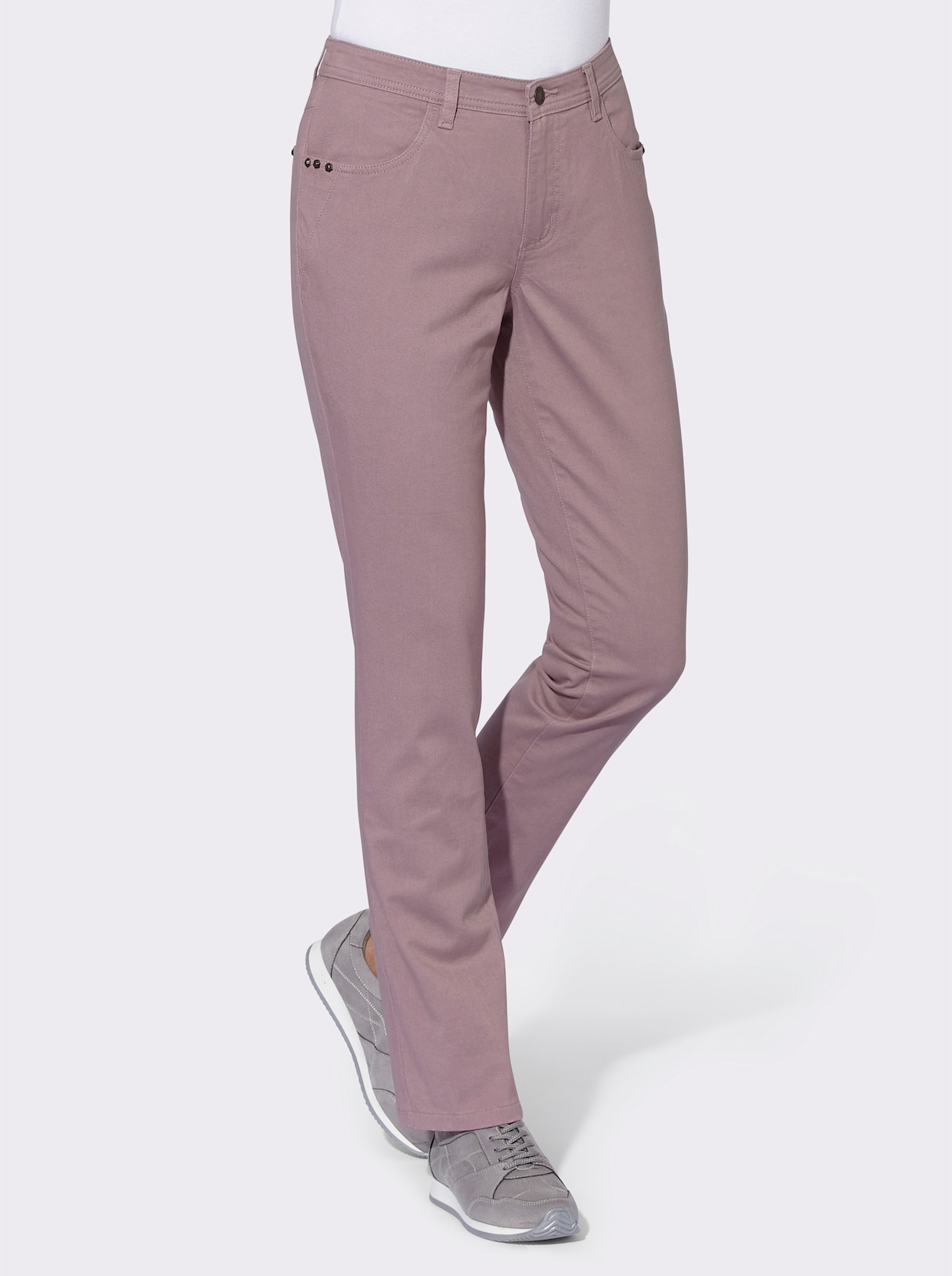 Stretch jeans - mauve