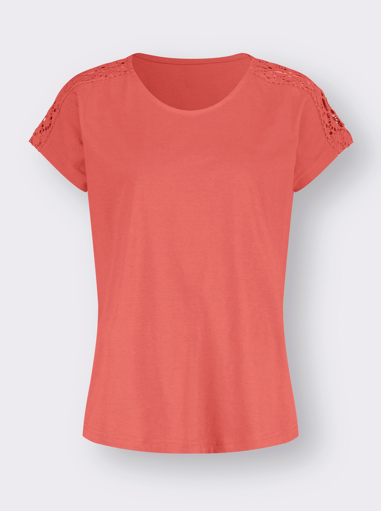 Shirt met korte mouwen - grapefruit