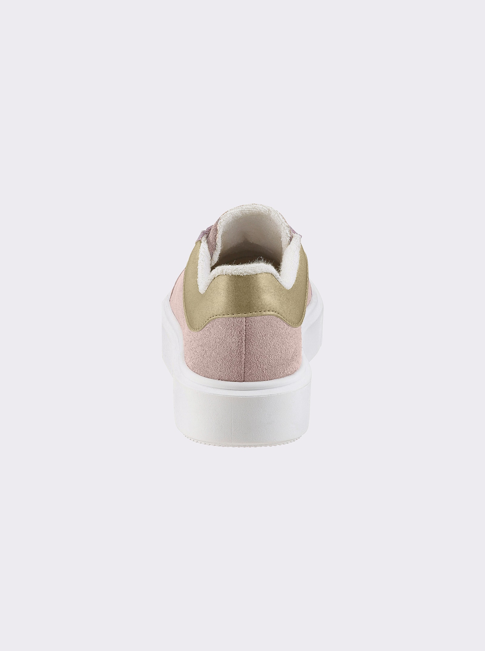heine Sneaker - rosé-goldfarben
