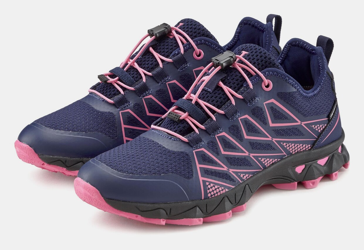 LASCANA ACTIVE Sneaker - blau-pink
