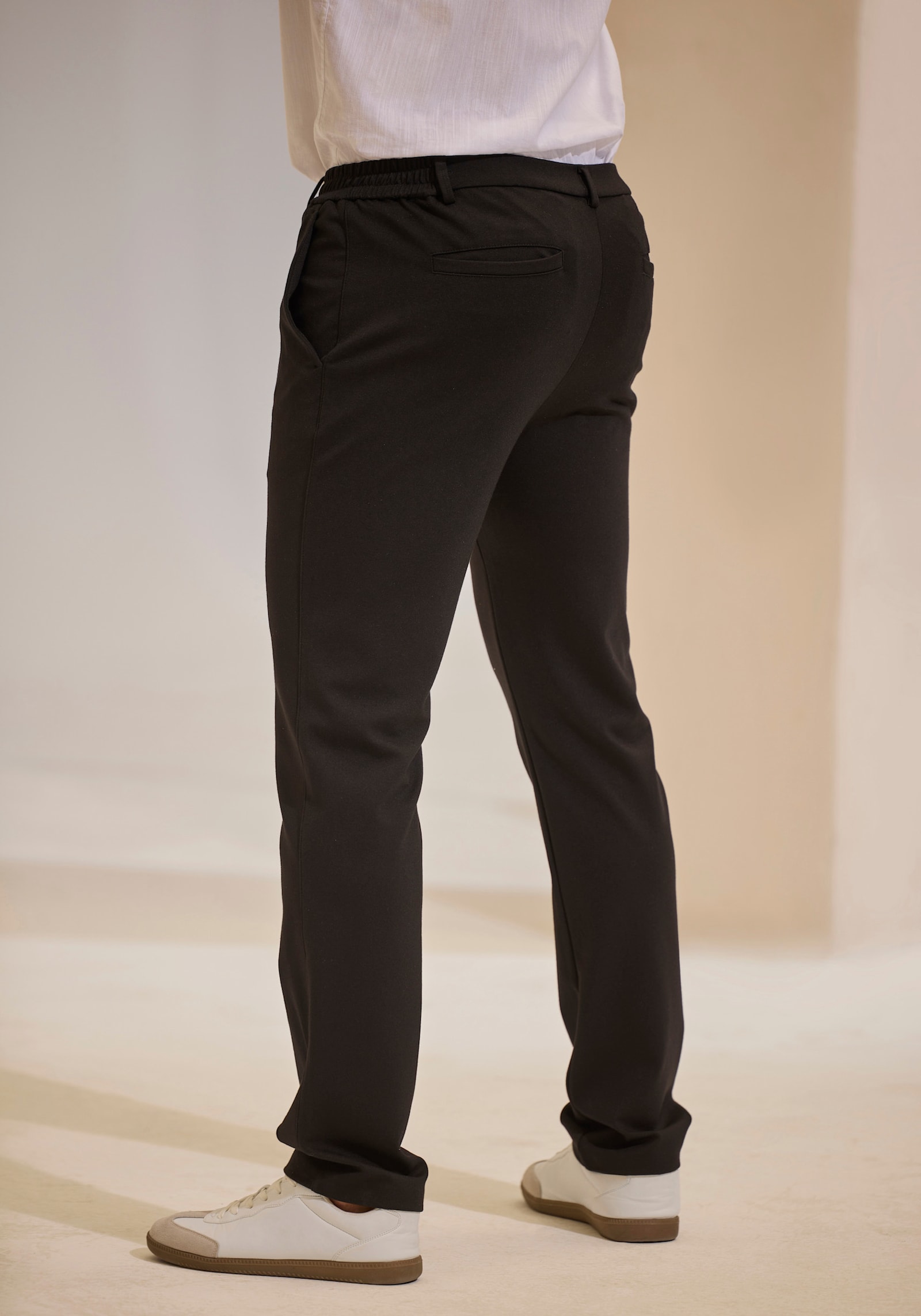 H.I.S Stoffen broek - zwart