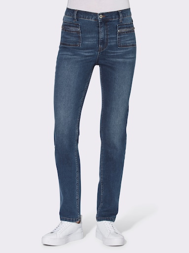 Jeans - blue-stone-washed