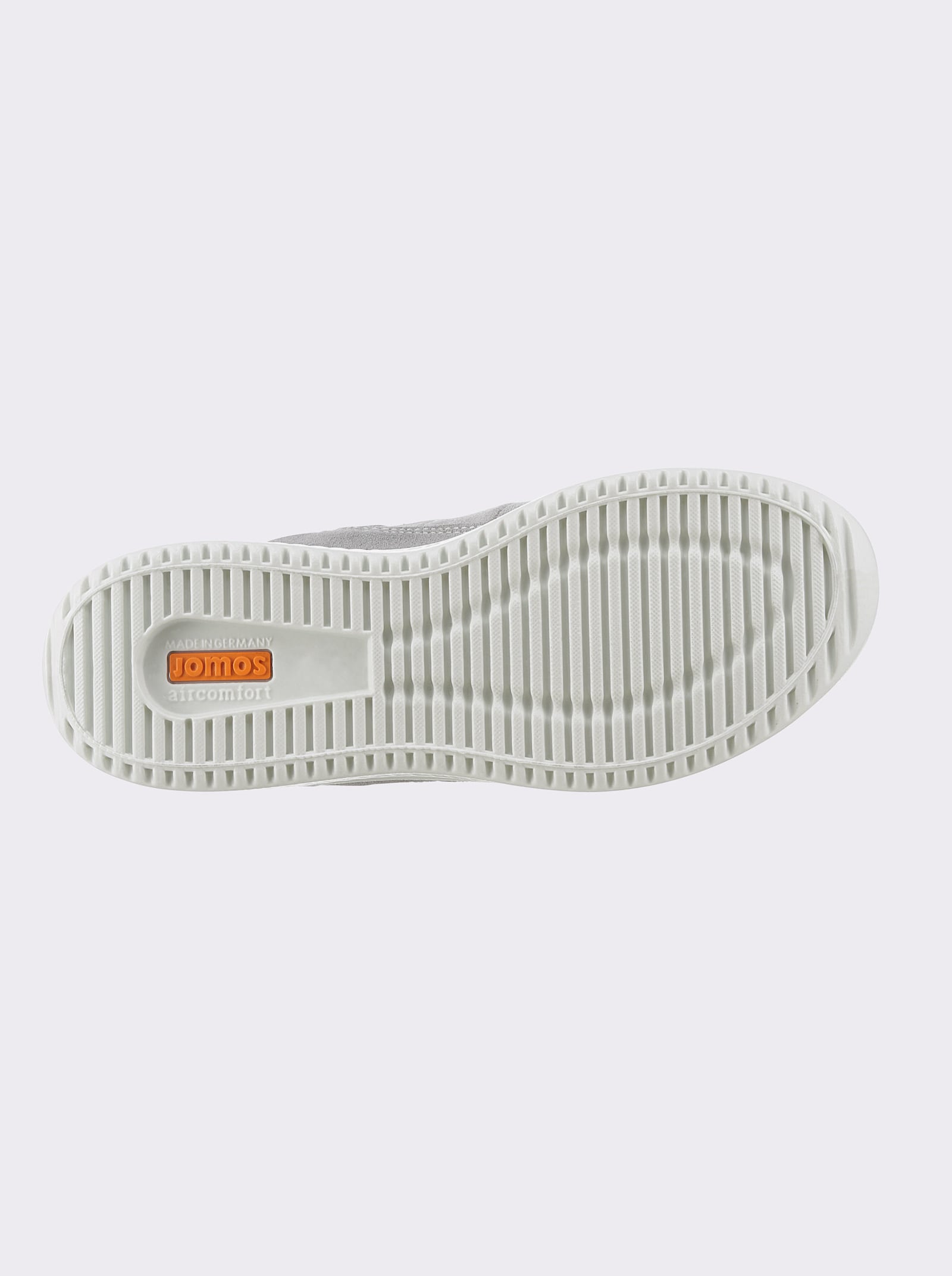 Jomos Slipper mit Schrittdämpfung - hellgrau