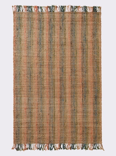 heine home Teppich - natur-bunt