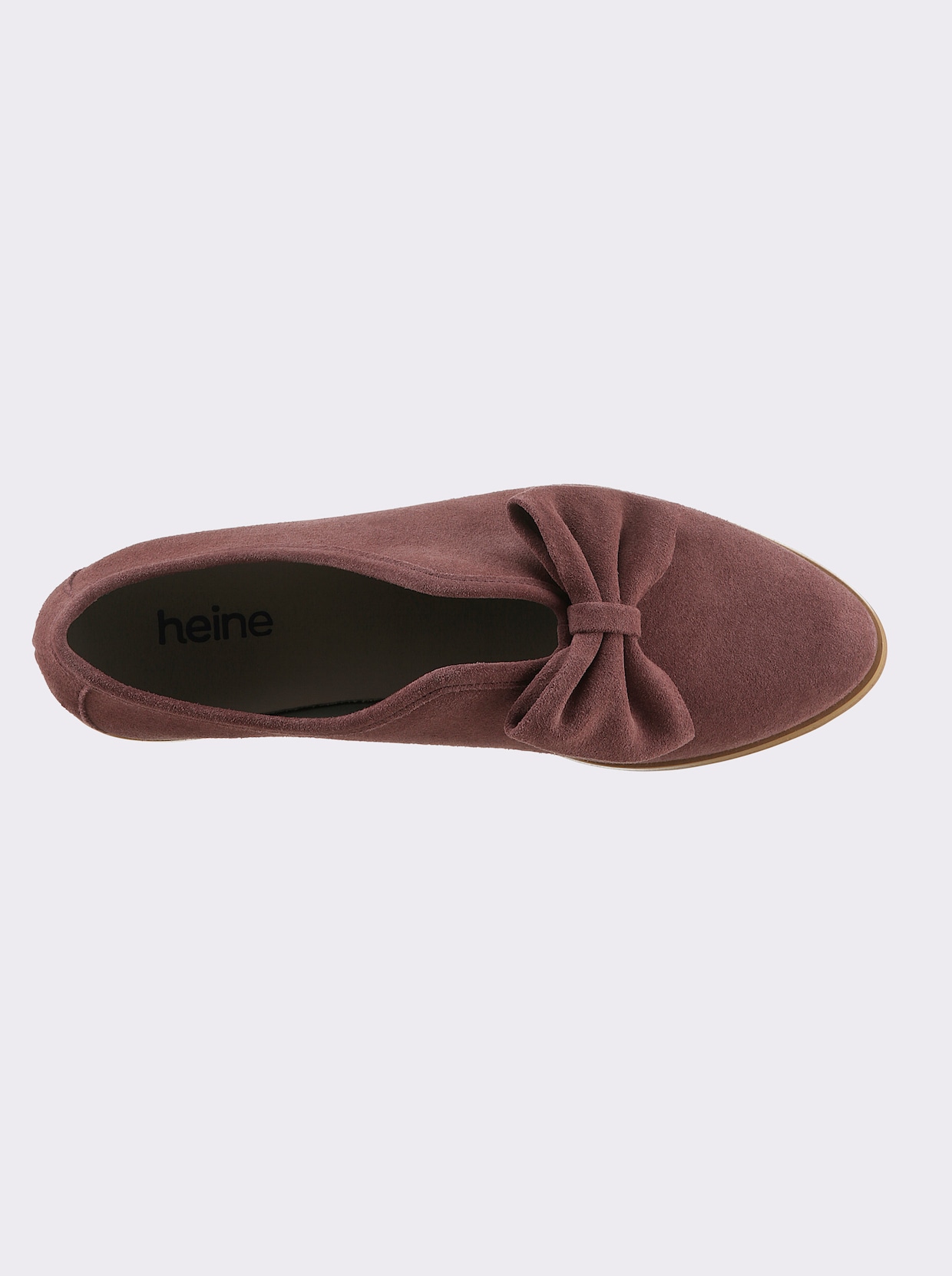 heine Slipper - rose