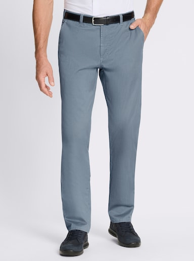 Brühl Hose mit hoher Farbbrillanz - rauchblau