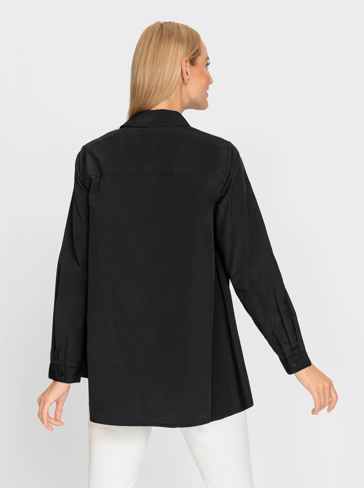 heine Longline blouse - zwart