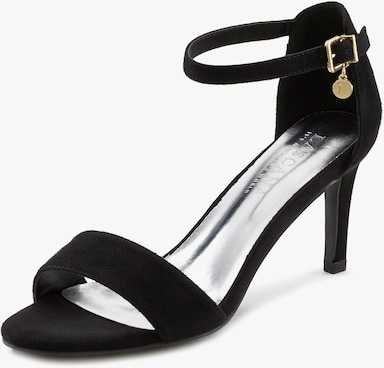 LASCANA High-Heel-Sandalette - schwarz