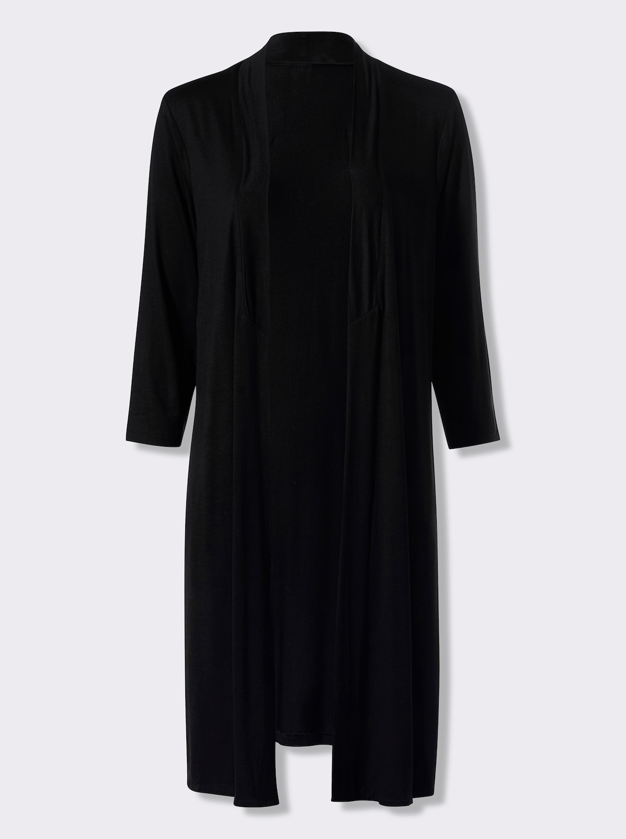 heine Shirtjacke - schwarz