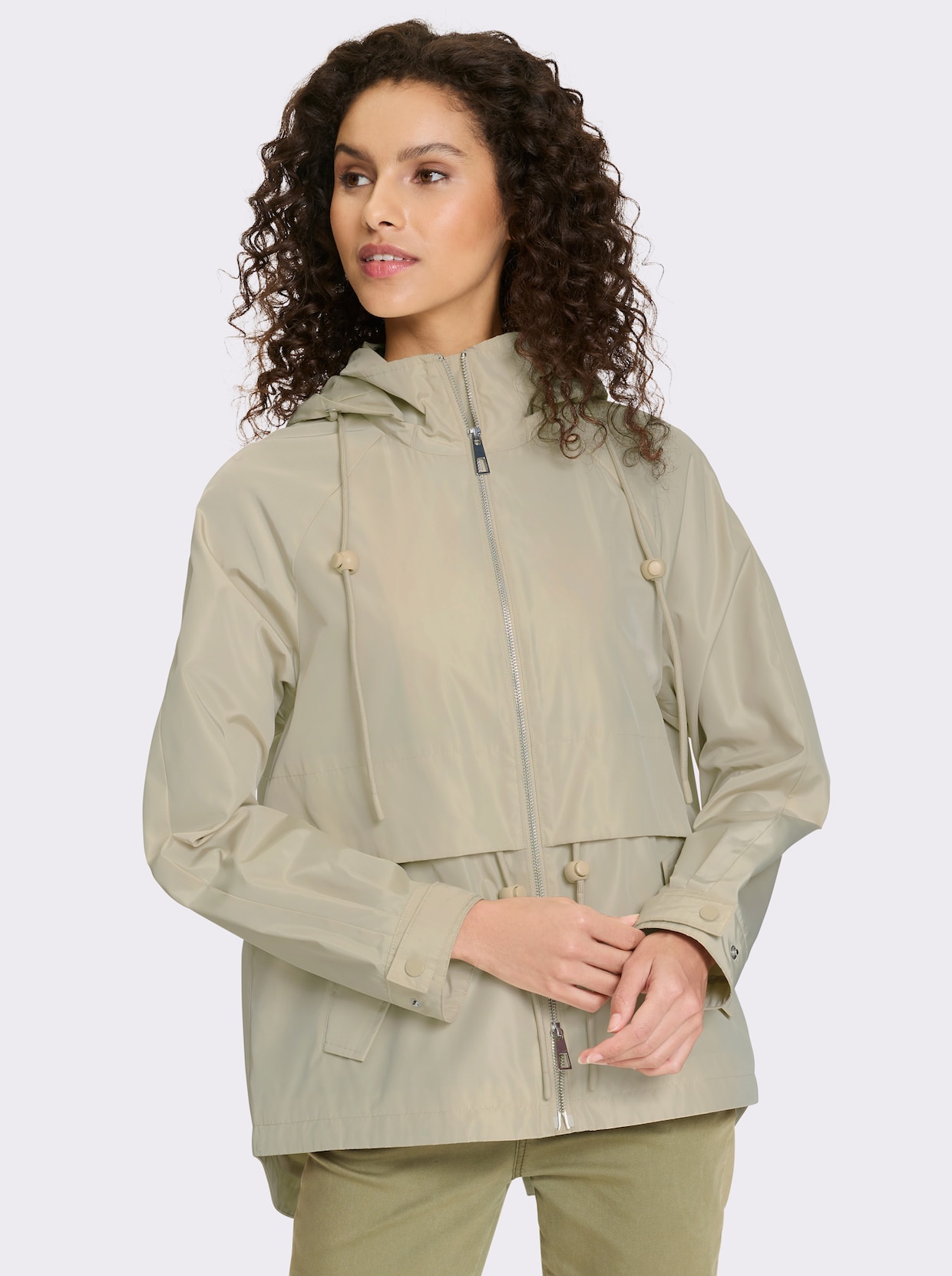 heine Jacke - sand