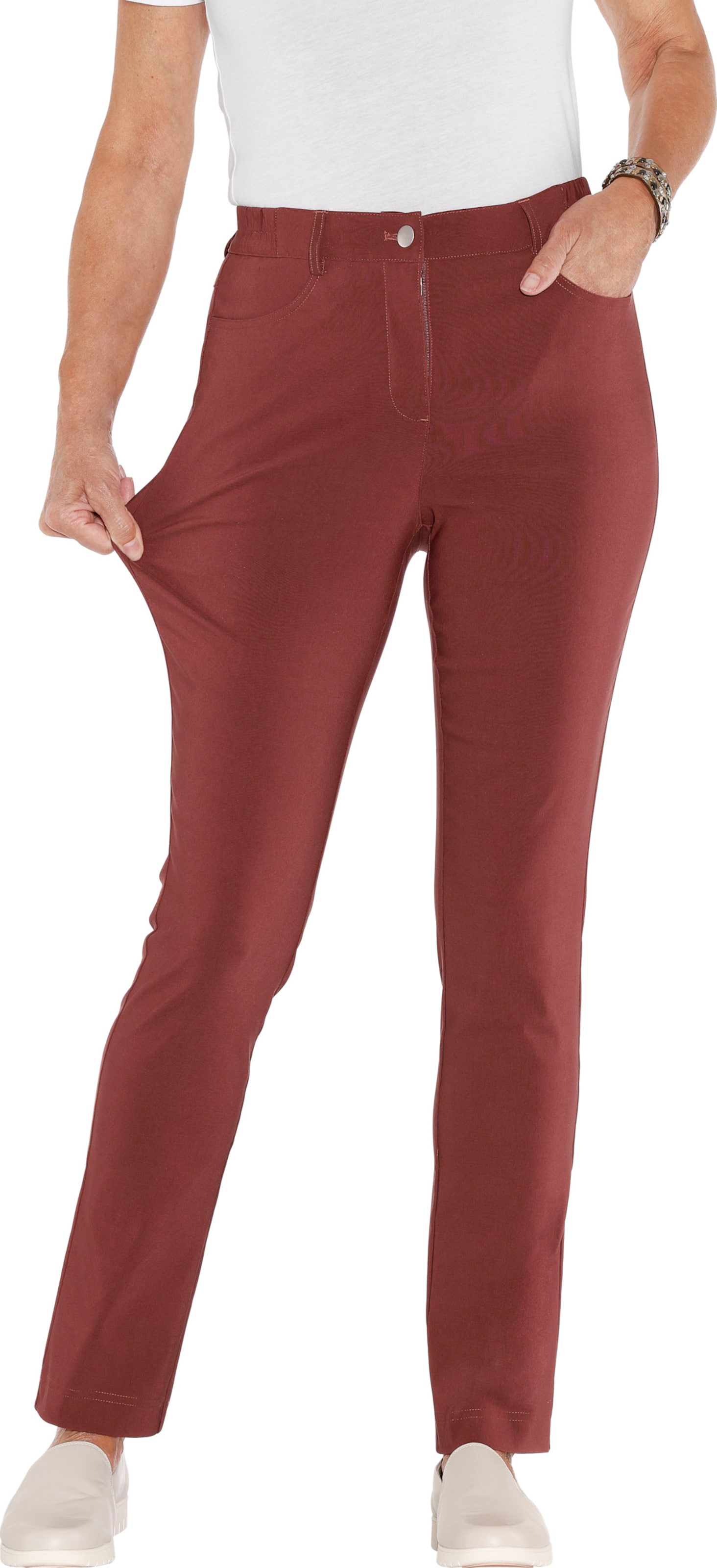 Classic Basics Geweven broek