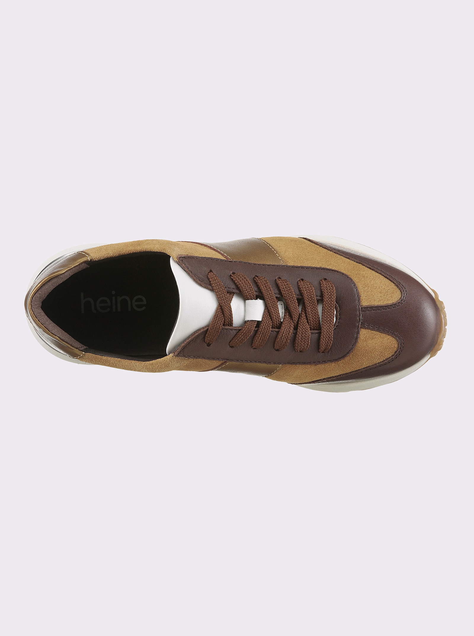 heine Sneaker - bruin/camel