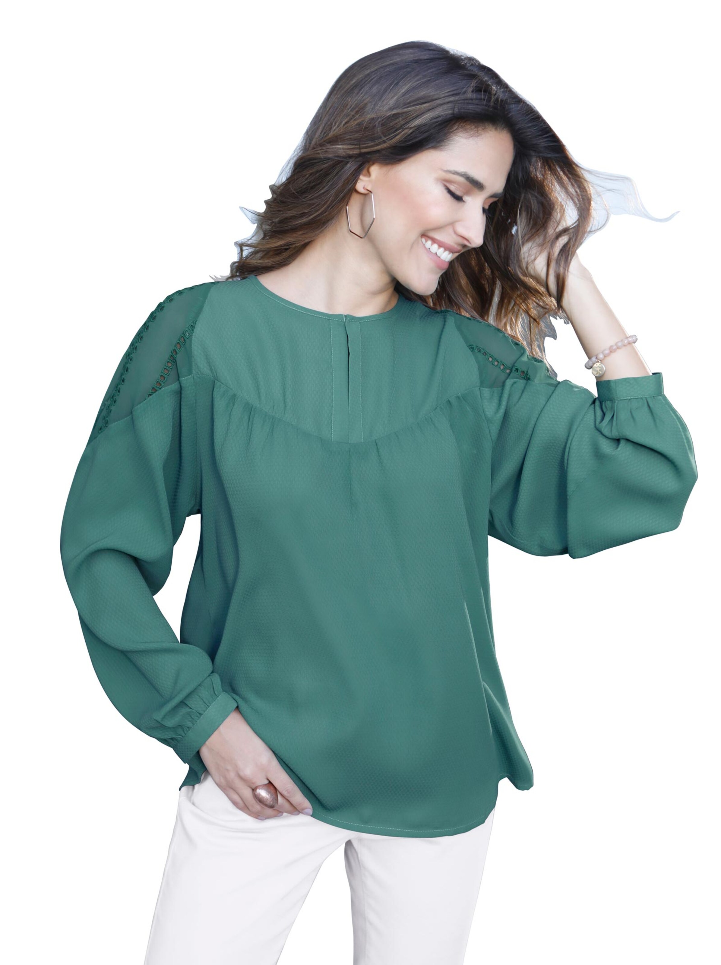 Bluse - mint
