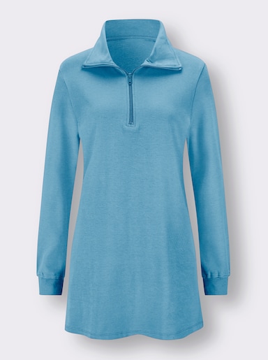 Longsweatshirt - aqua