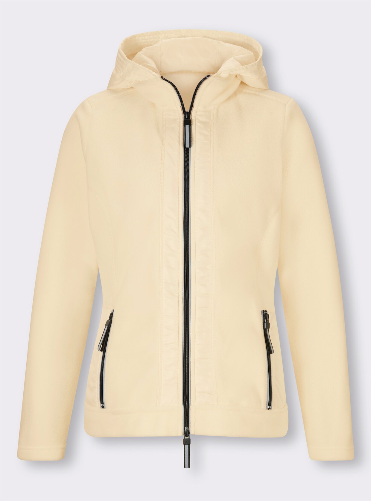 heine Fleece-Jacke - champagner