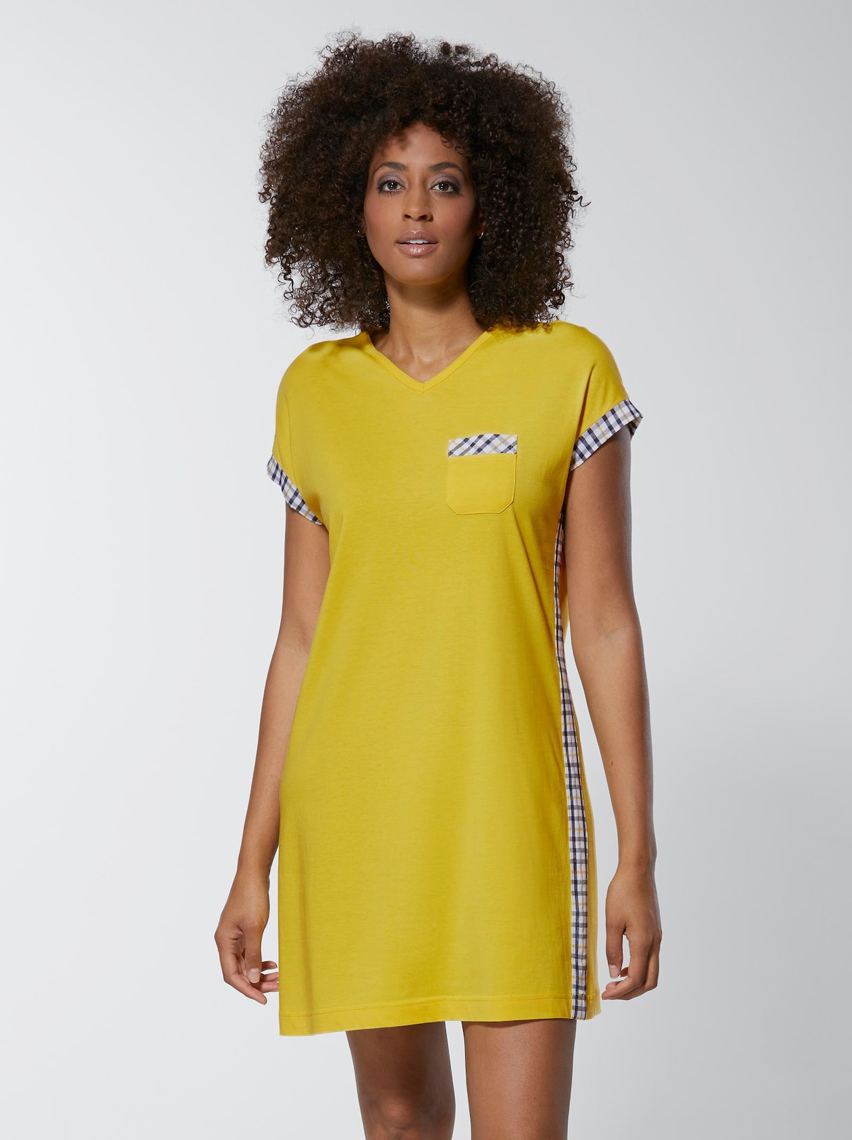 wäschepur Sleepshirt - gelb
