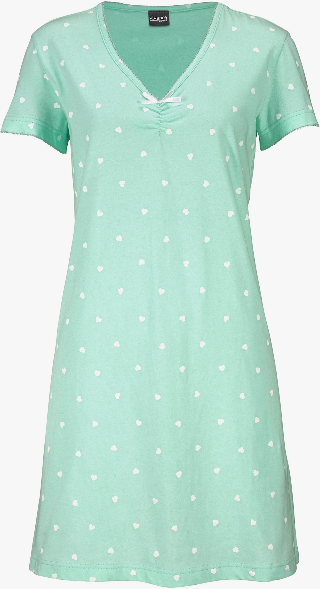 Vivance Dreams Chemise de nuit - menthe, parme