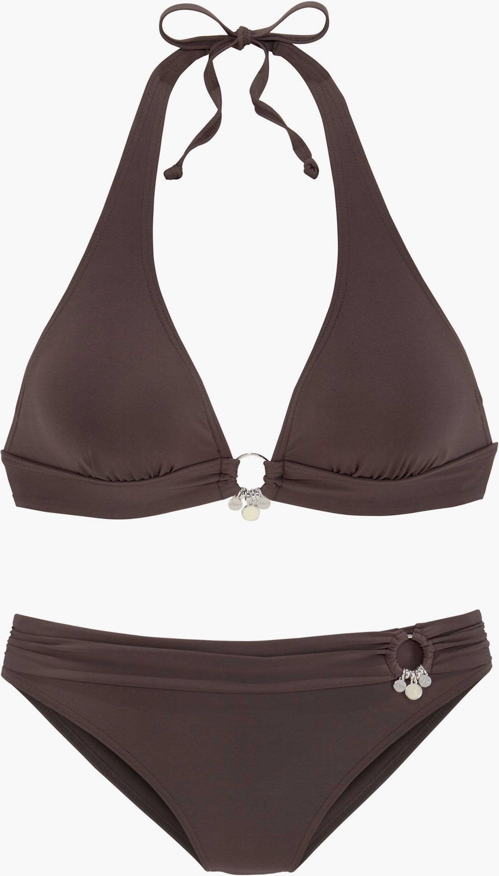 s.Oliver Triangel-Bikini - braun