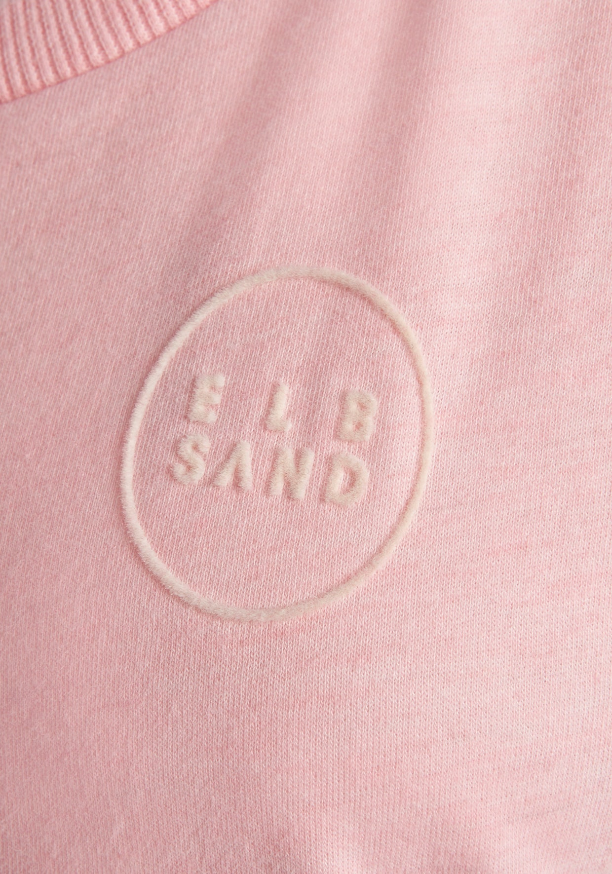 Elbsand T-shirt - rose chiné