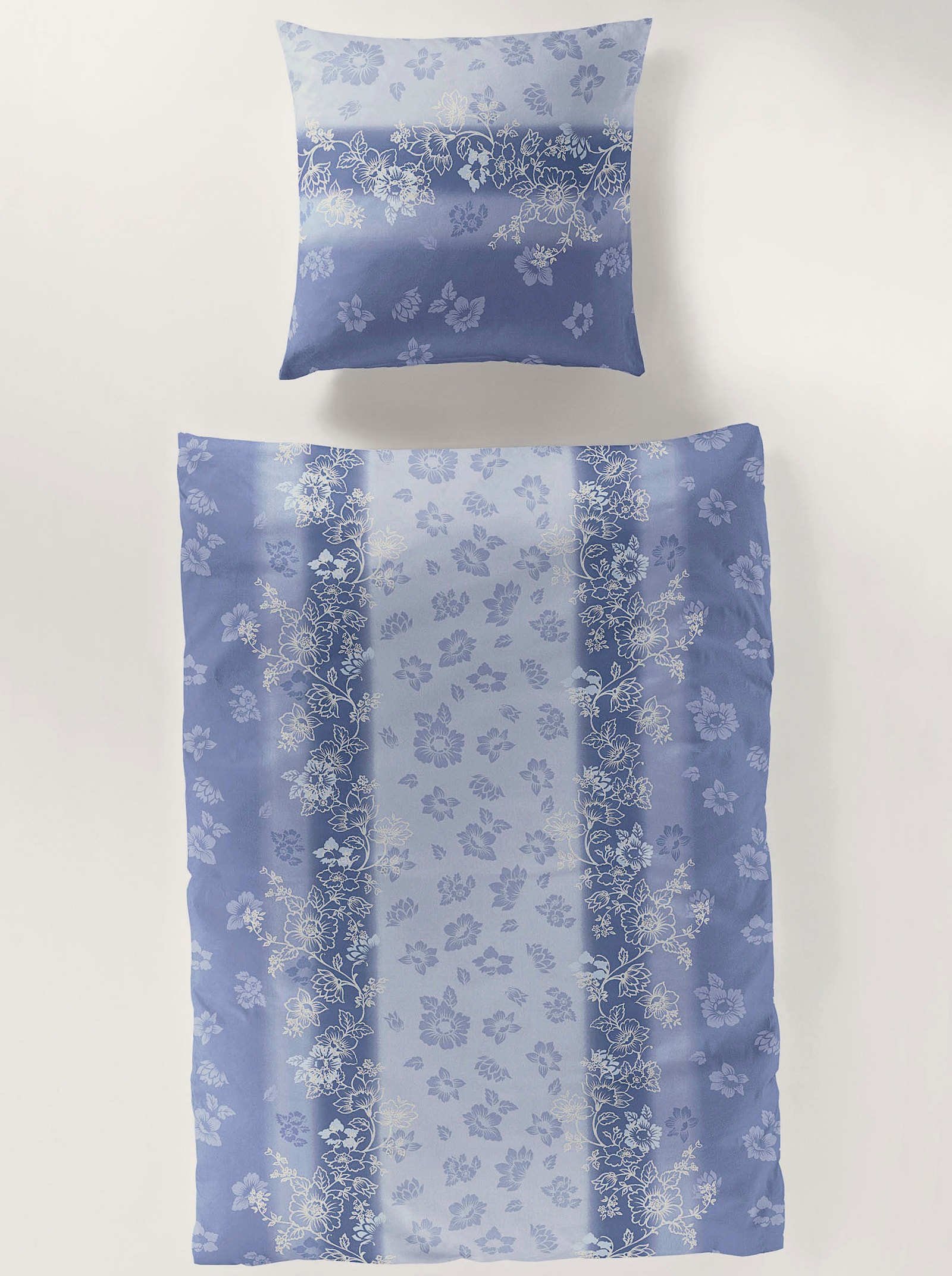 Bierbaum Bettwäsche - blau