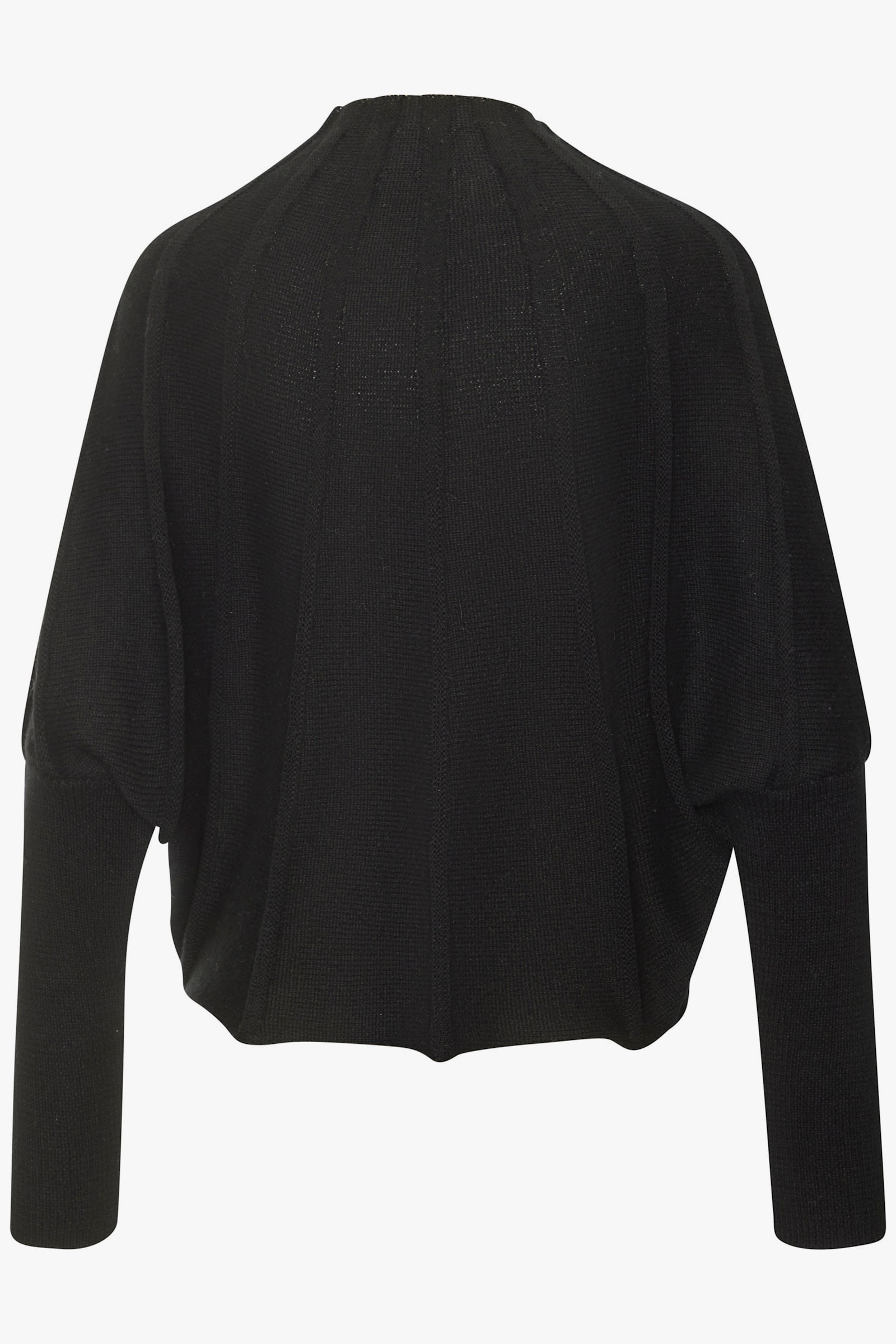 LASCANA Strickpullover - schwarz