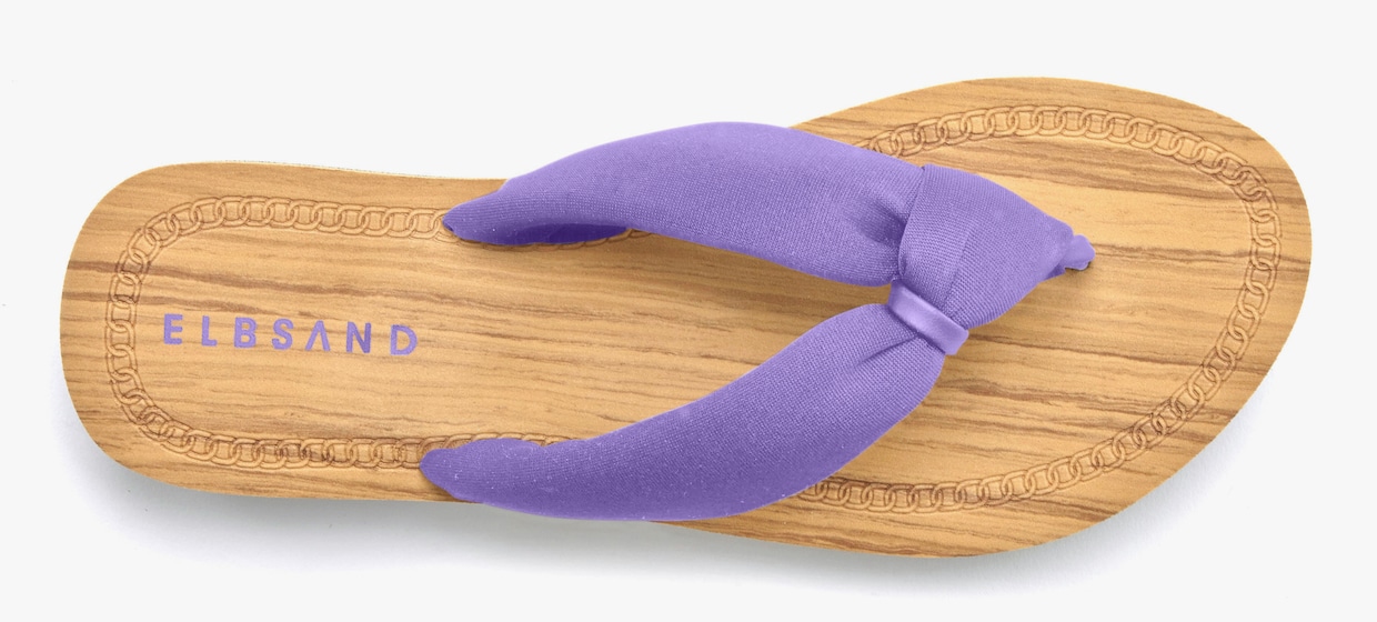 Elbsand Tongs - parme