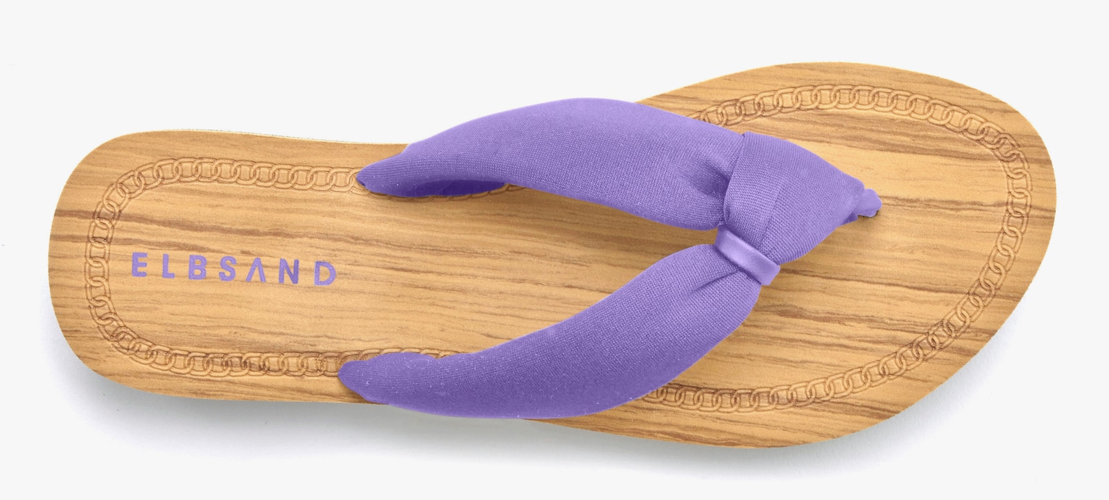 Elbsand Badezehentrenner - flieder