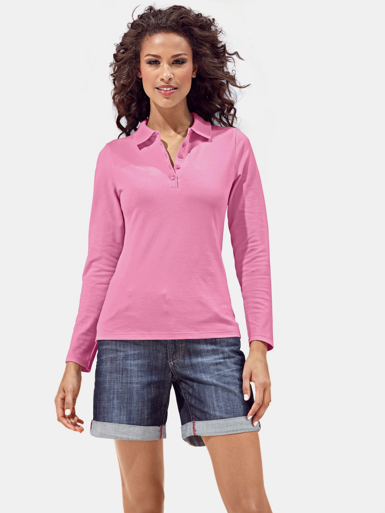 Best Connections Poloshirt - pink