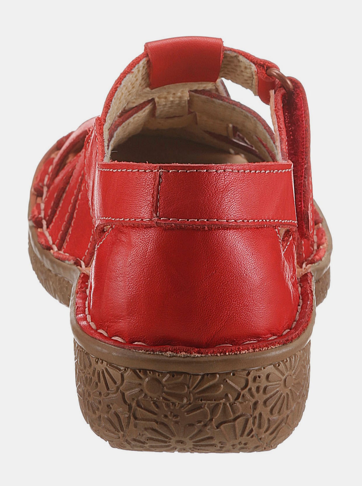 Loretta Klittenbandschoen - rood