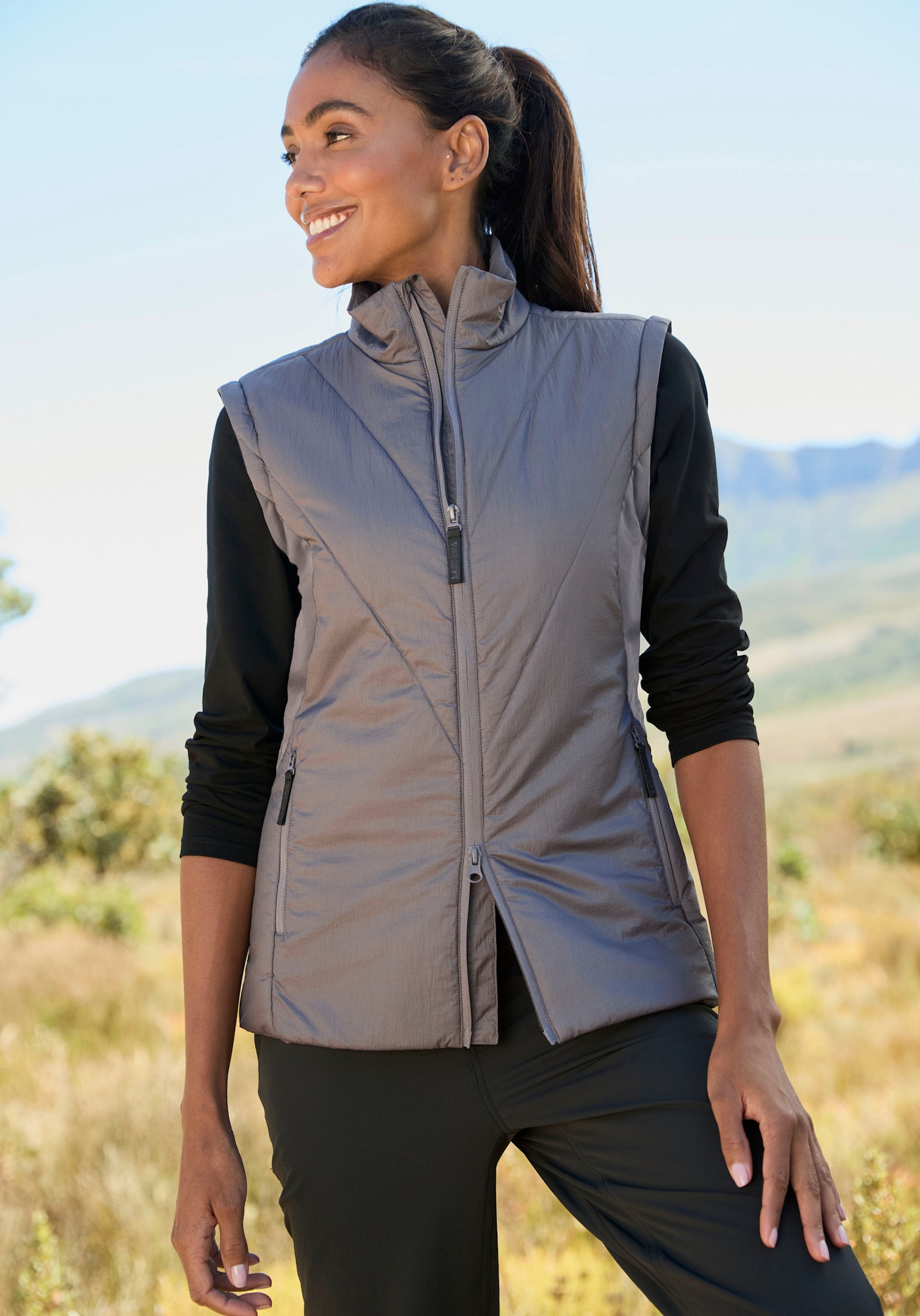 vivance active All-weather jack - mauve