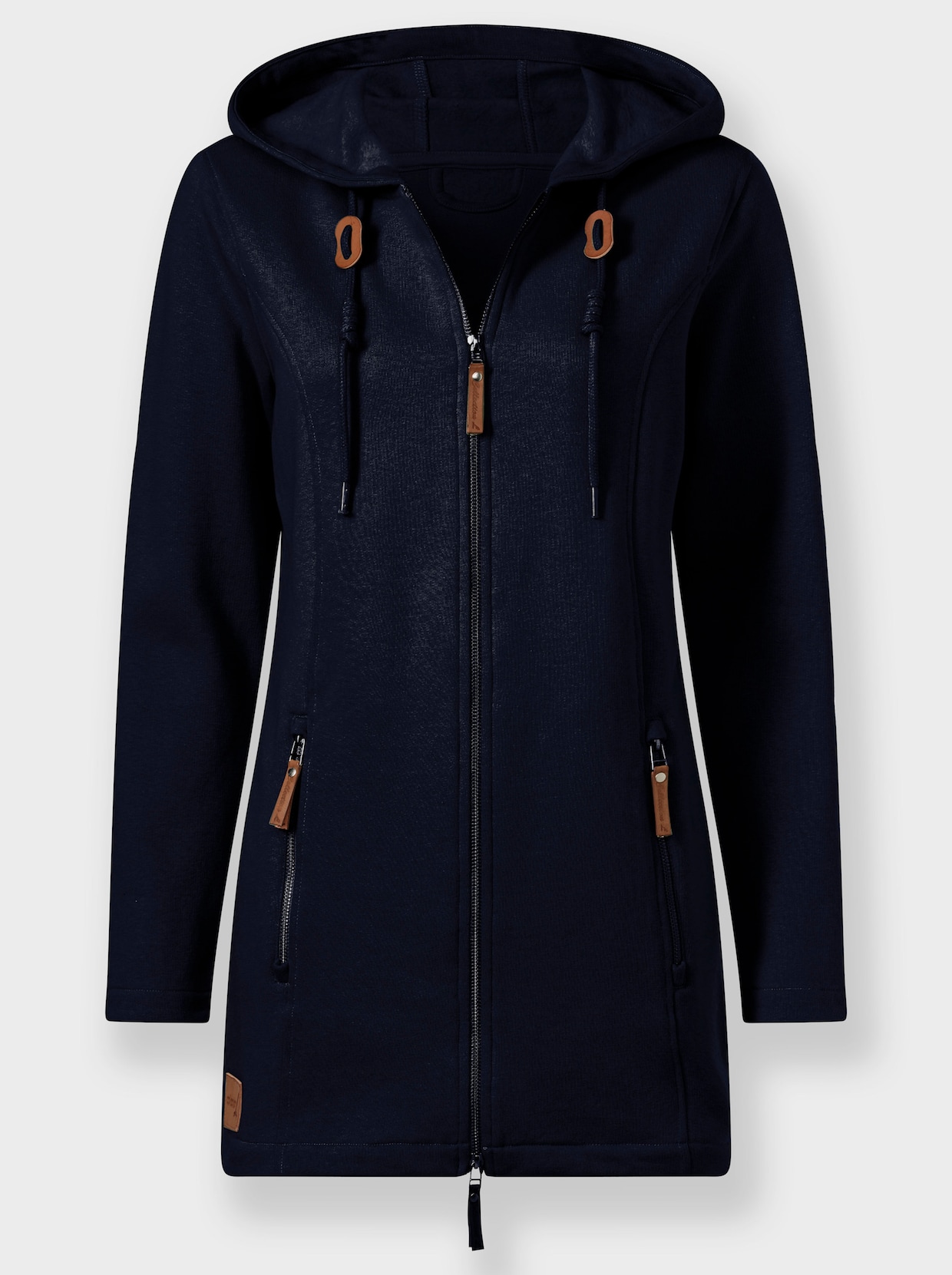Sweatjacke - marine