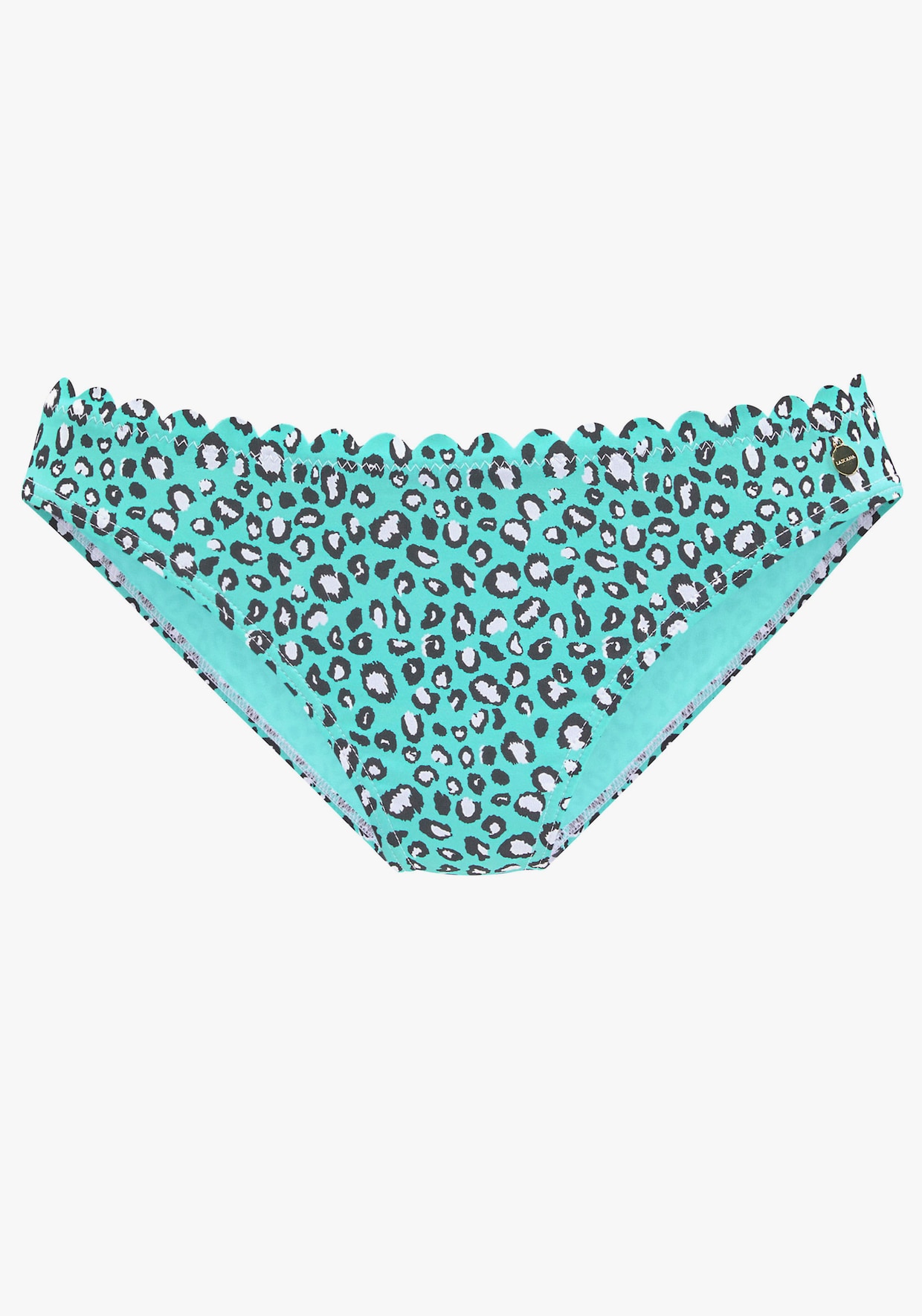 LASCANA Bikini-Hose - mint-bedruckt