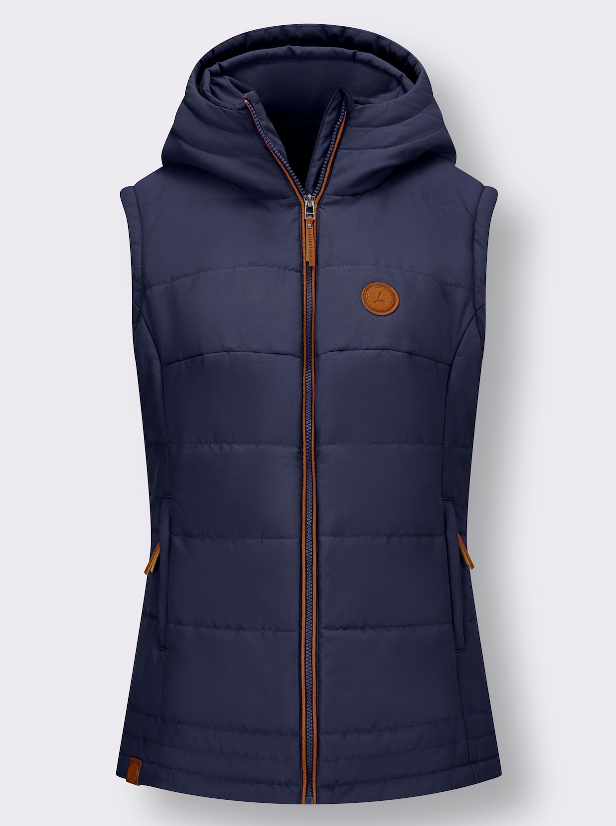 2-in-1-Jacke - marine