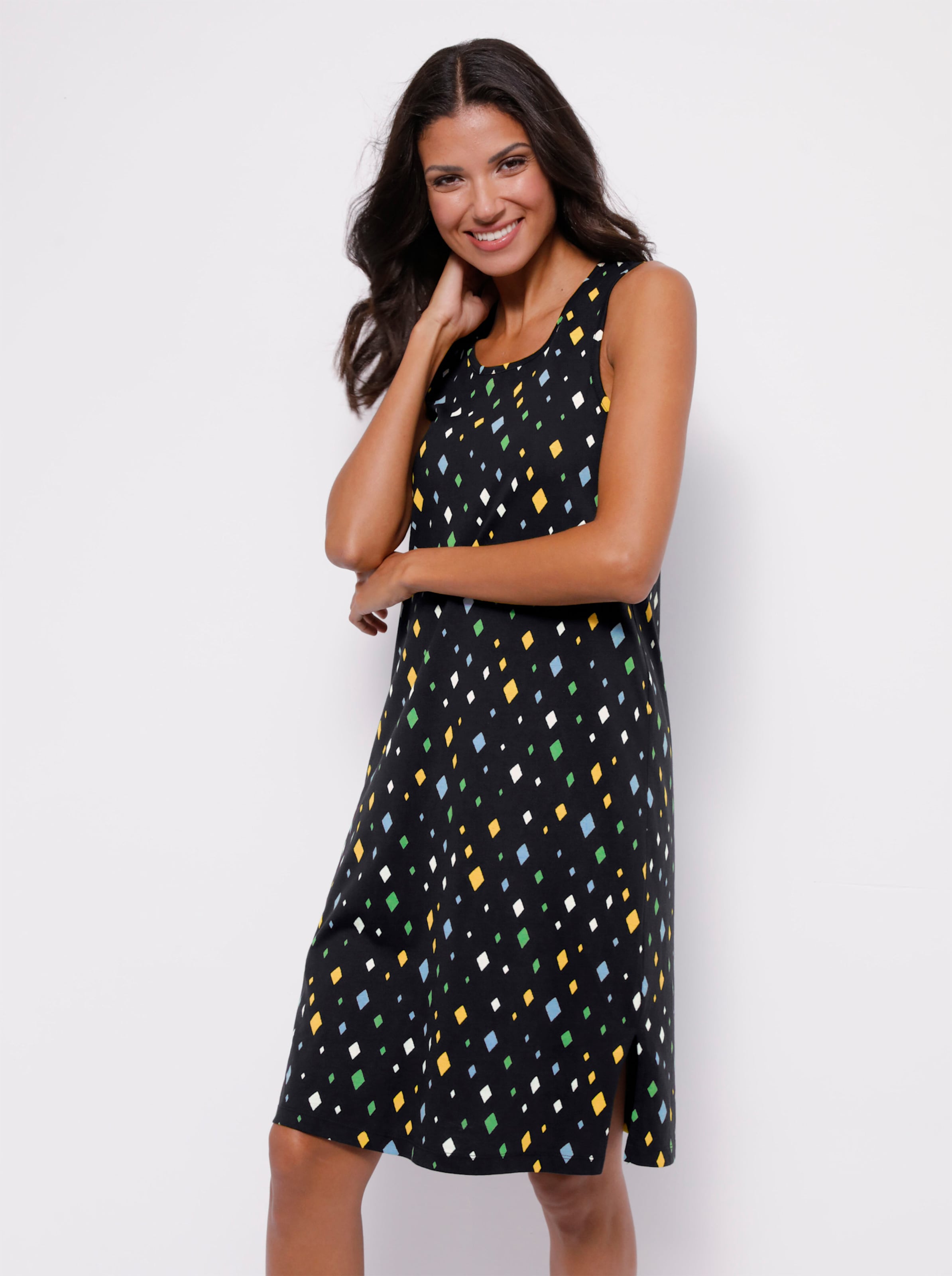 Zomerjurk In Zwart geel Geprint Your Look For Less zomerjurk-in-zwart-geel-geprint-your-look-for-less