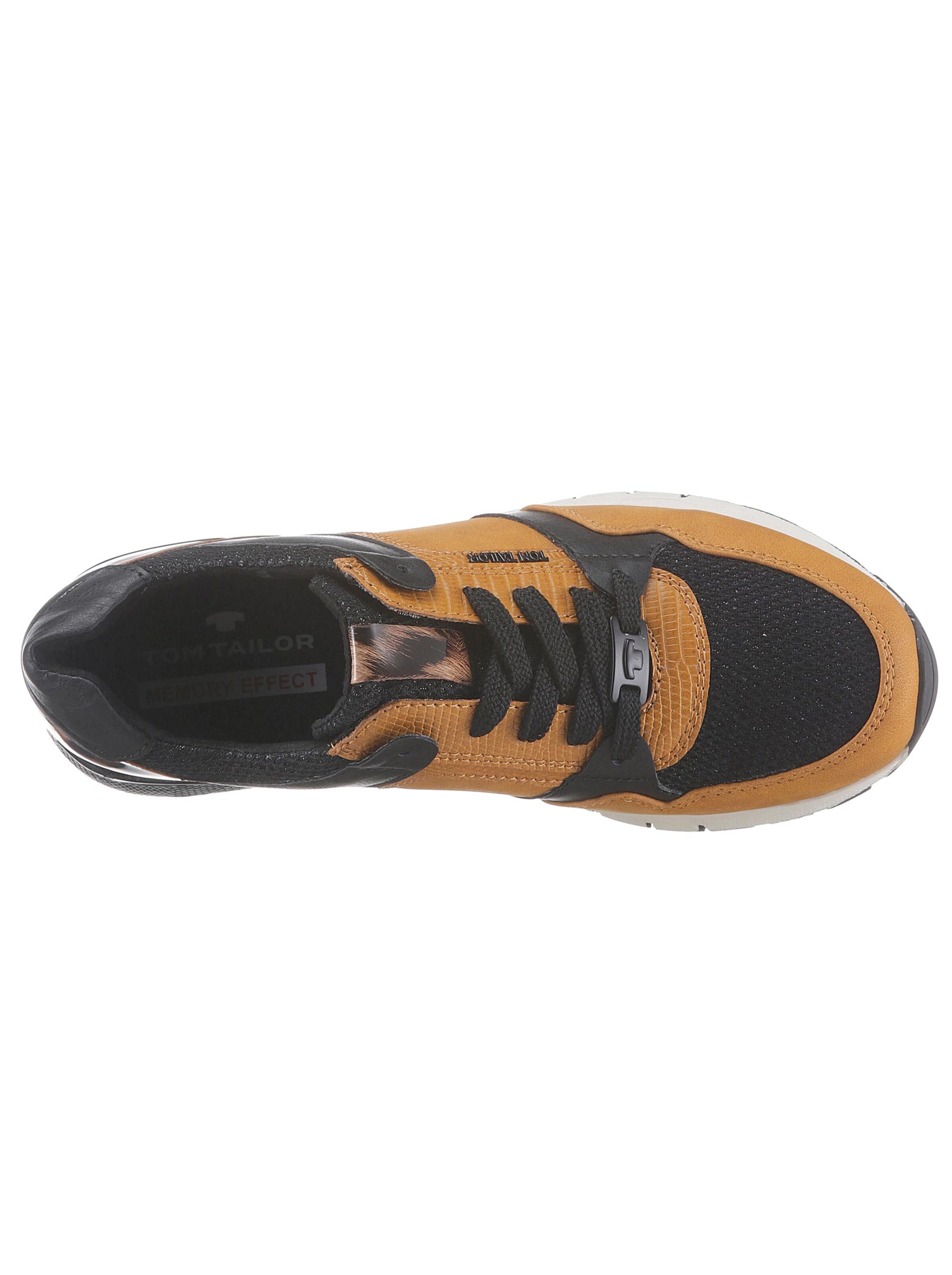 Schnürschuh - curry