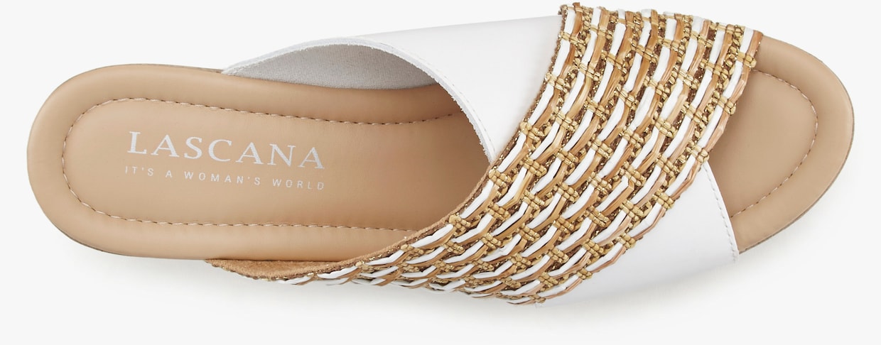 LASCANA Mules - blanc