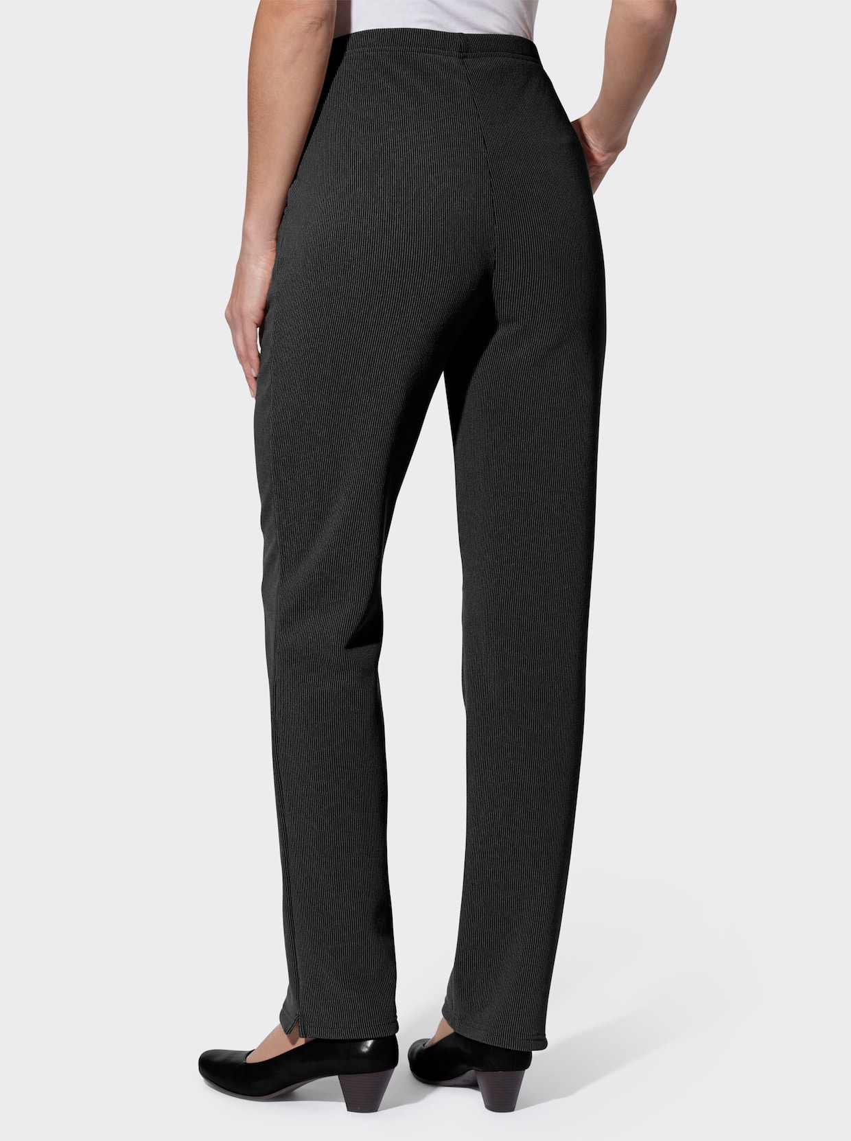 Jerseybroek - zwart