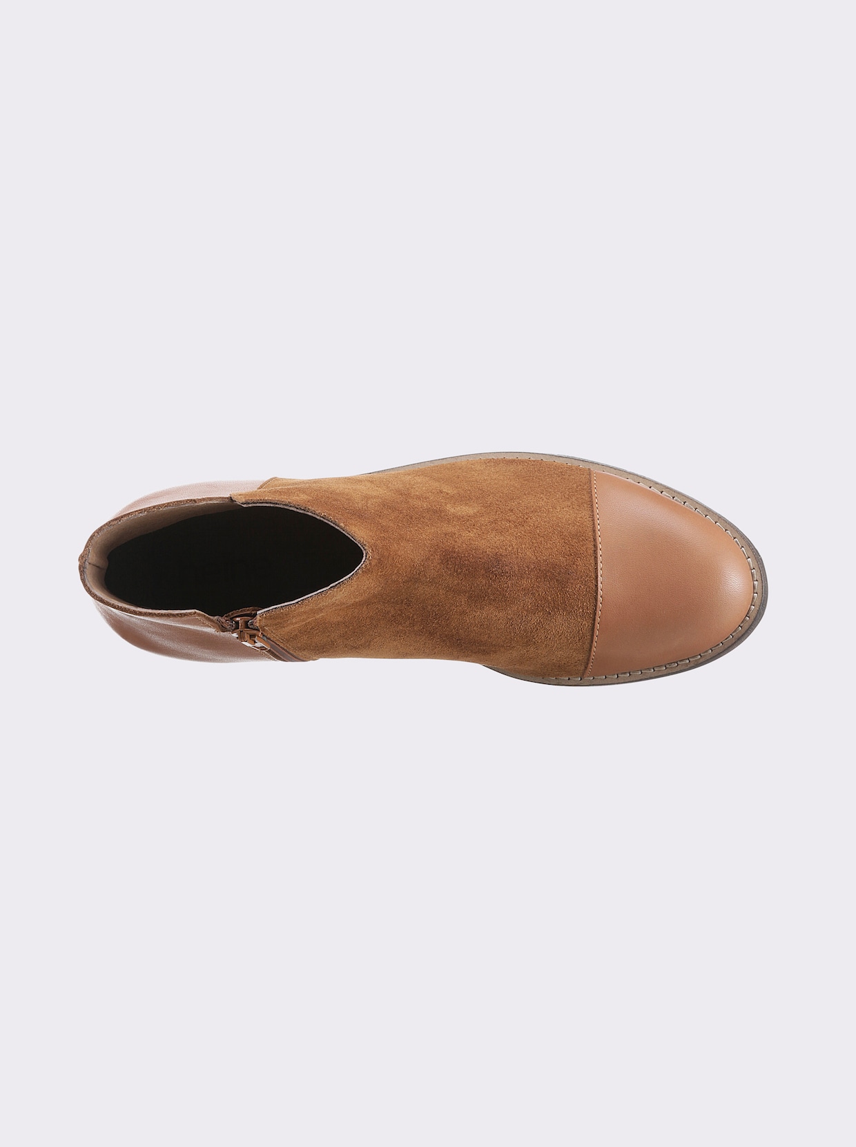 heine Stiefelette - cognac