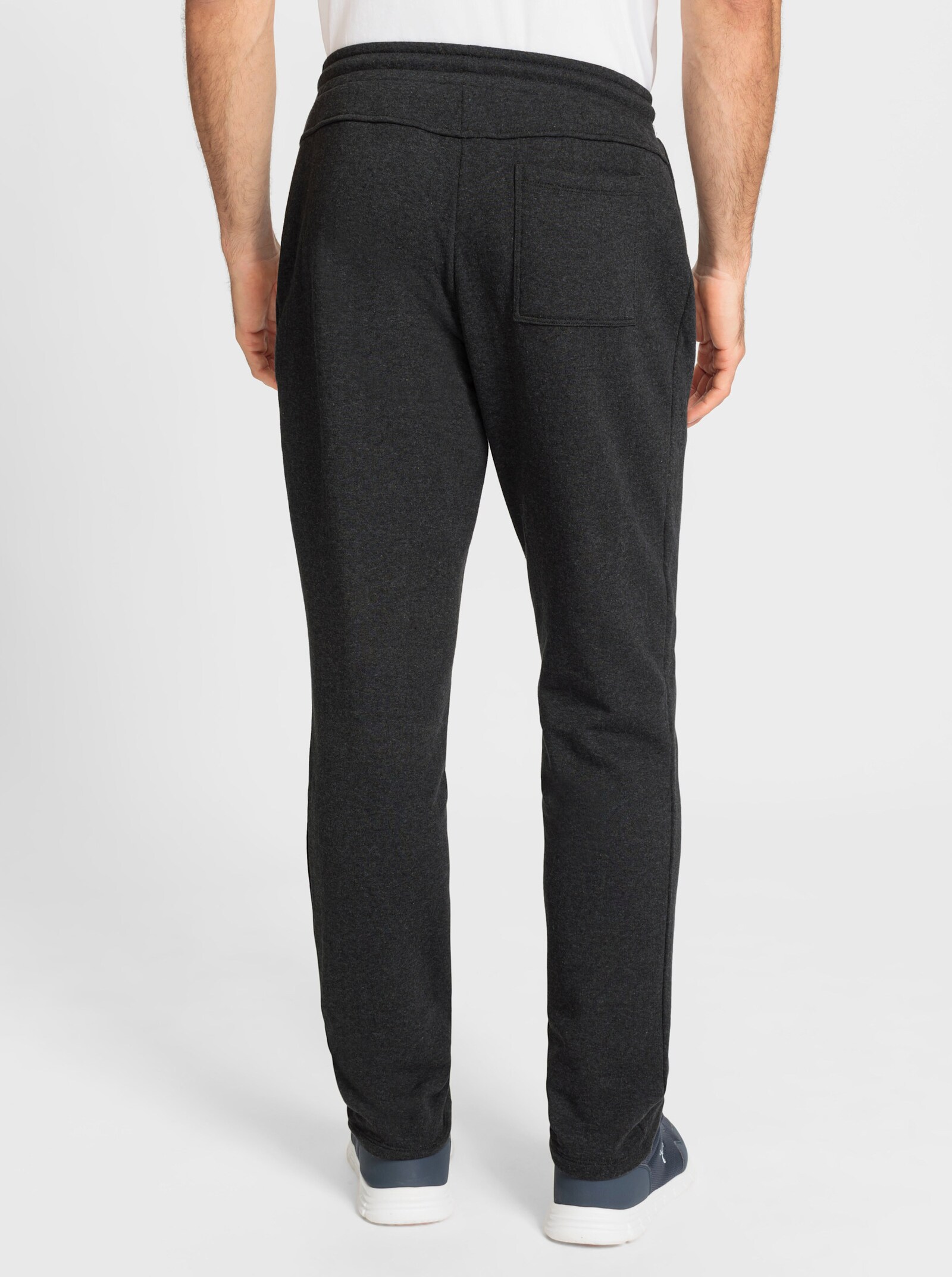 Catamaran Sports Vrijetijdsbroek met verborgen ritszakken - antraciet gemêleerd