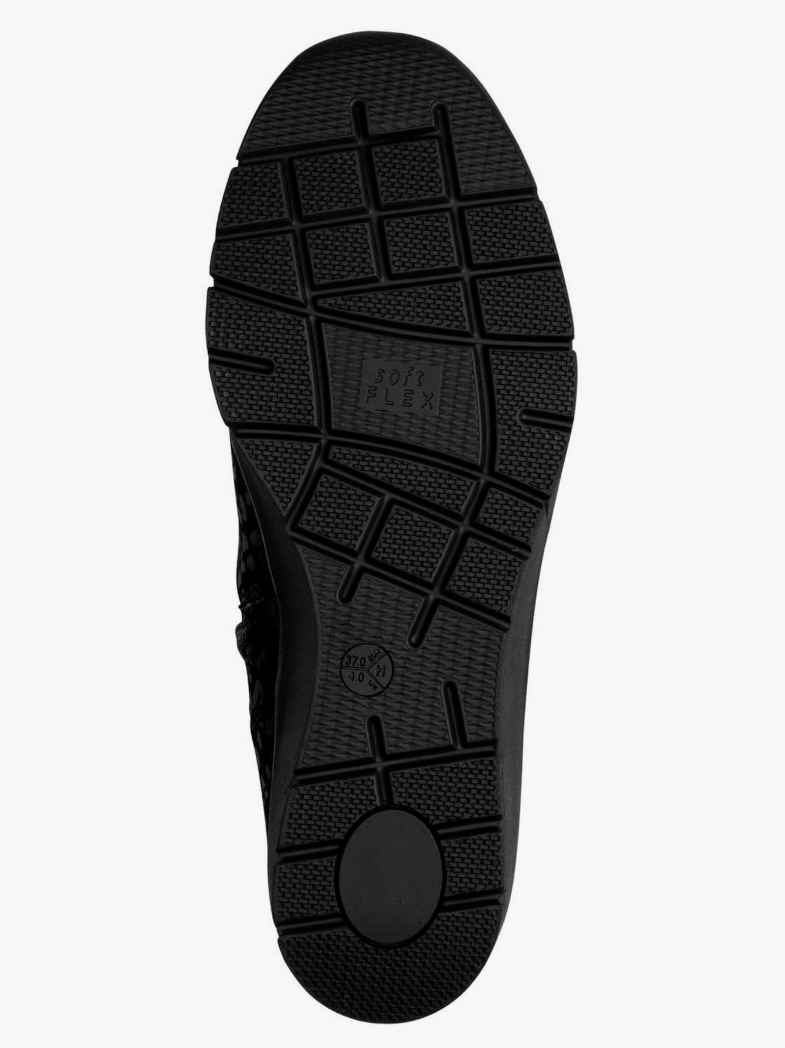 Jana Stiefelette mit Tex-Ausrüstung - schwarz