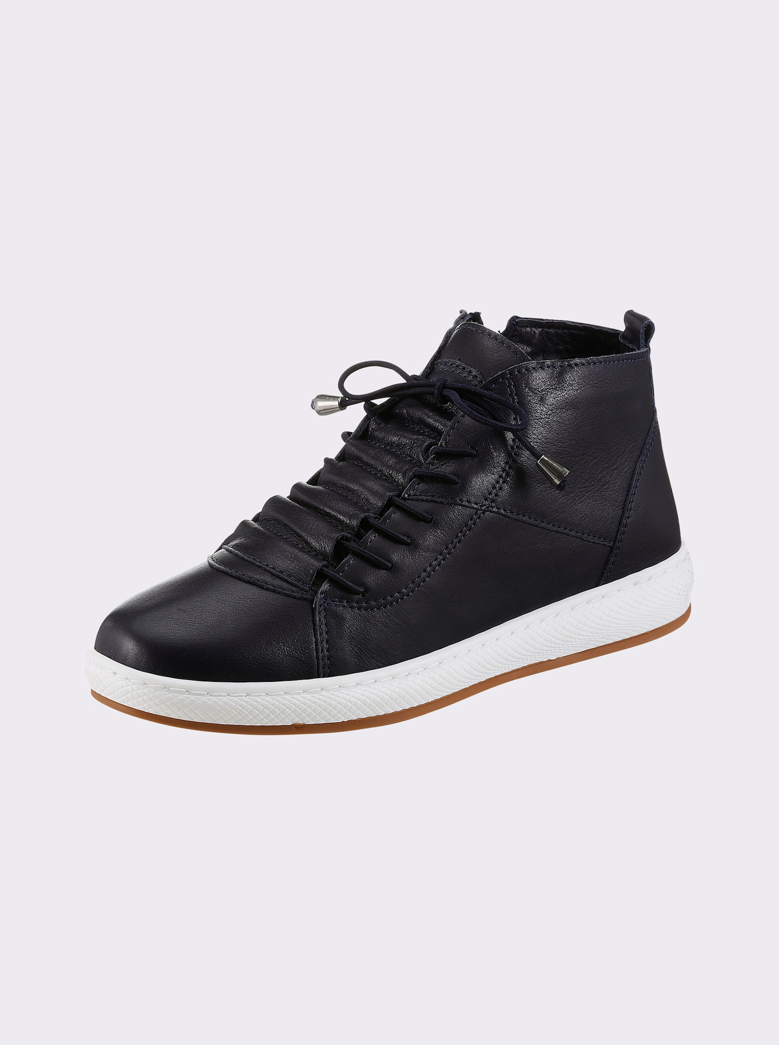 Andrea Conti Schnürstiefelette - marine
