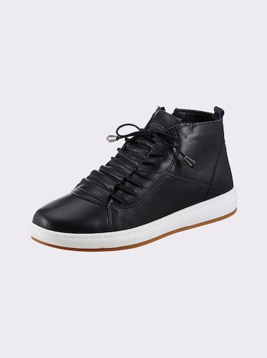 Andrea Conti Schnürstiefelette - marine