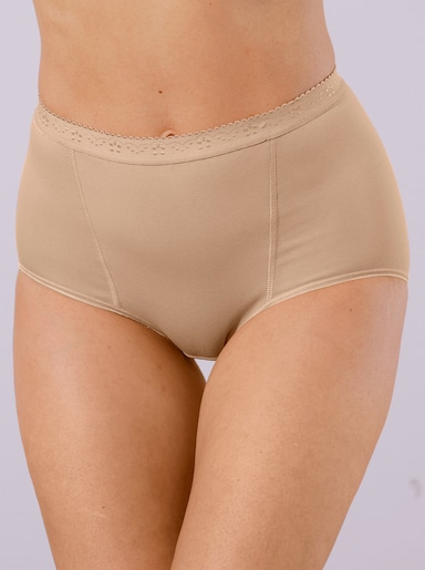 Correctieslip - beige