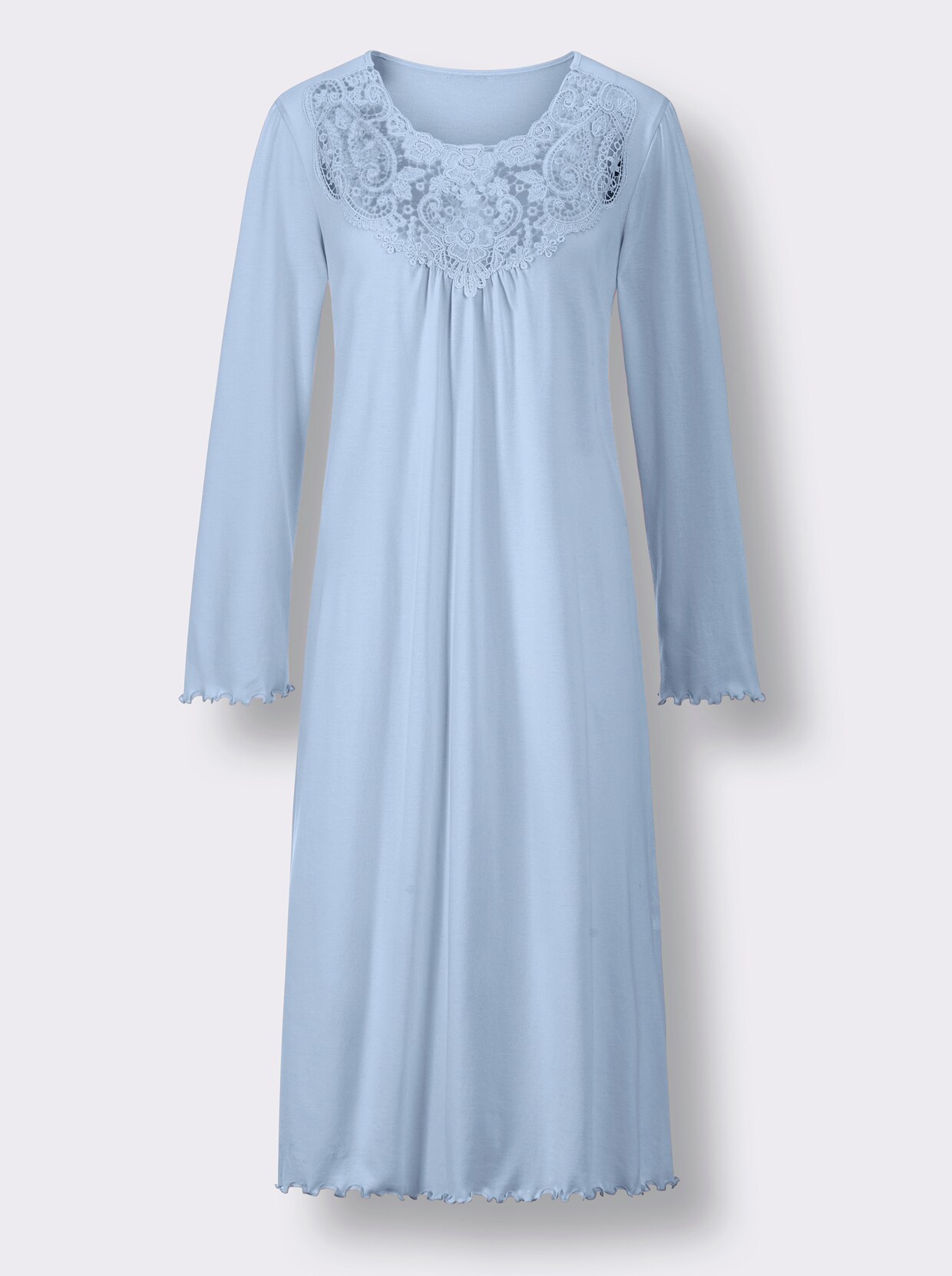 wäschepur Nachthemd - bleu