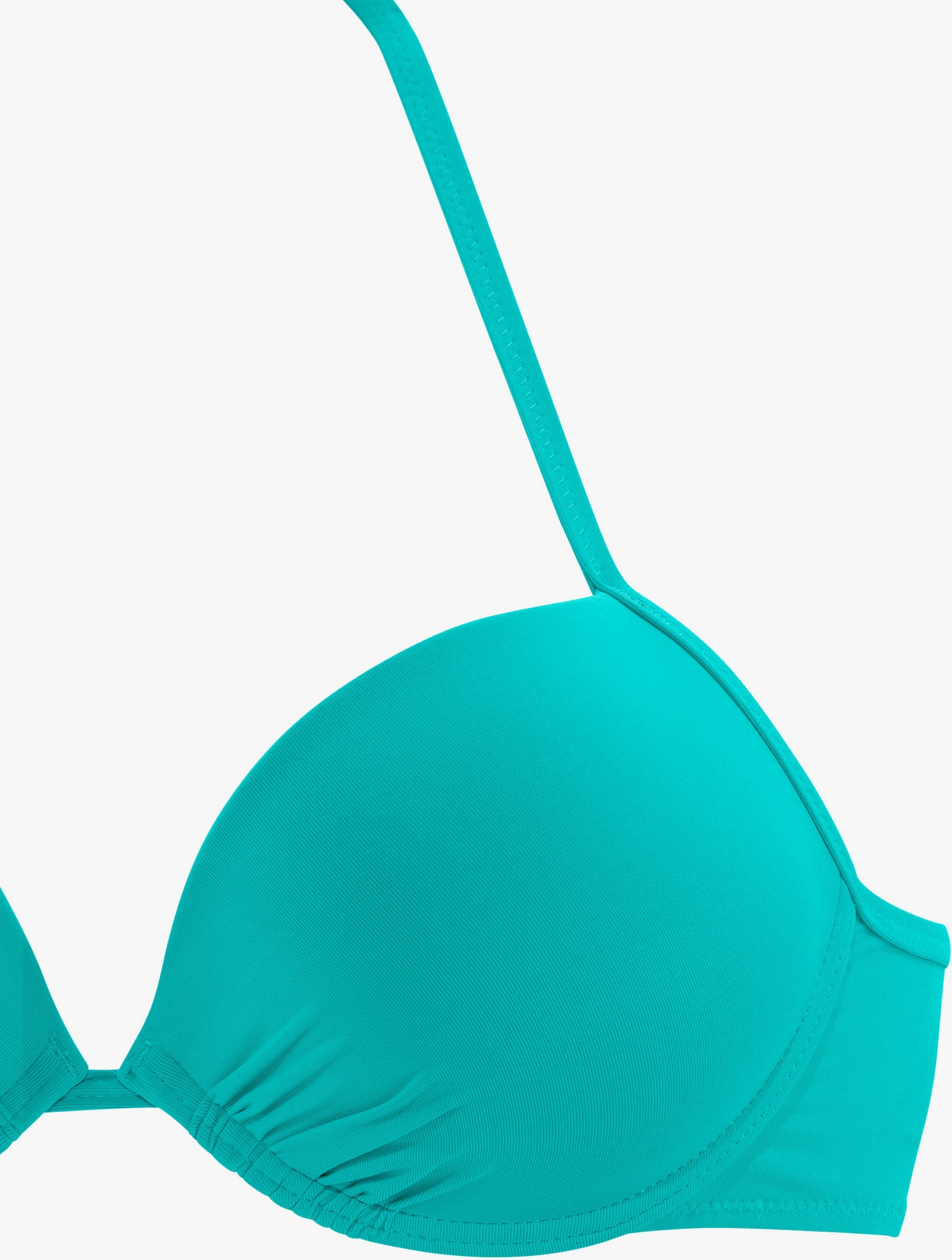 Buffalo Push-upbikinitop - turquoise